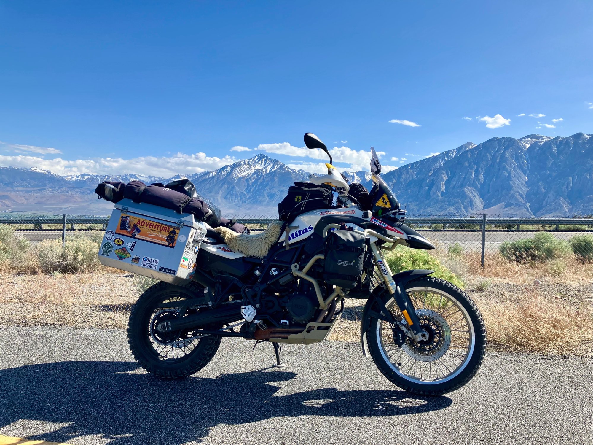  Photo: Sam Manicom - F800 USA 