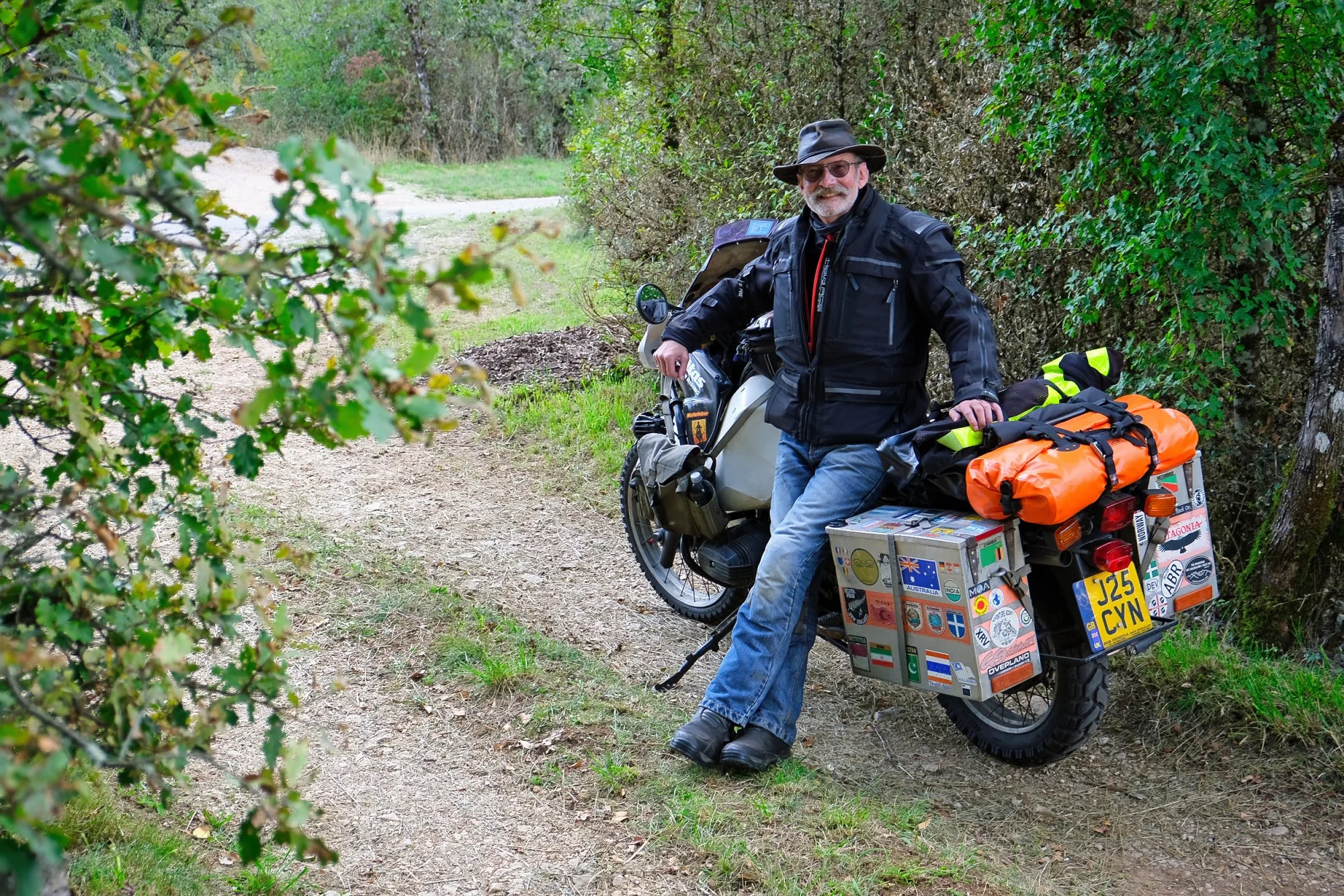  Photo: Sam Manicom - Overloaded in France 