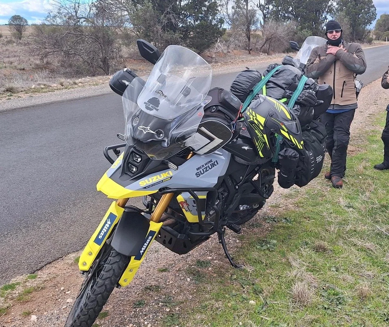  Photo: Brian Rix &amp; Shirley Hardy-Rix 