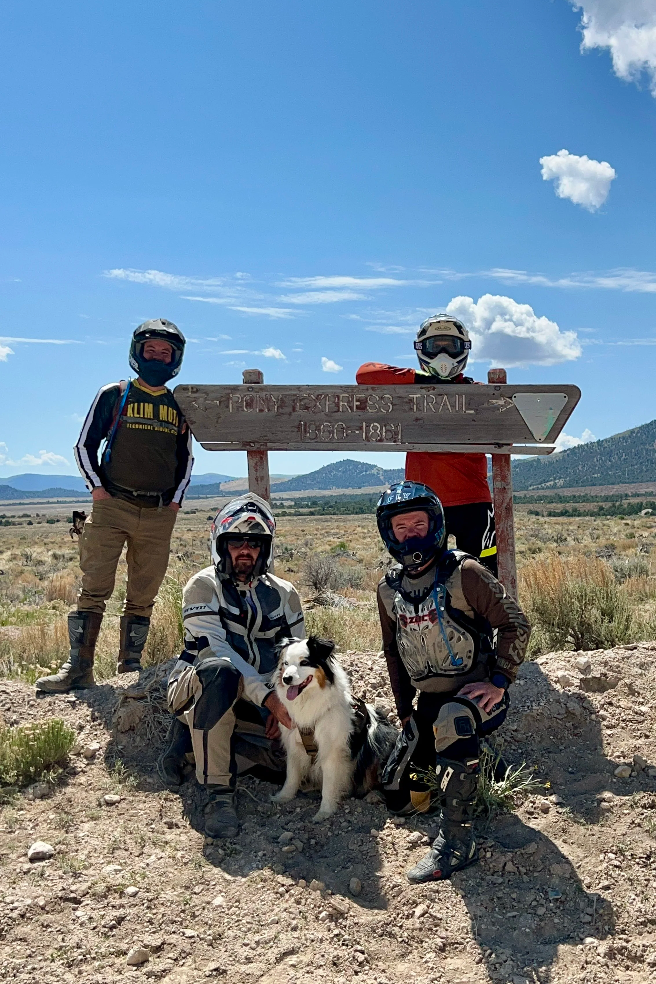 DEEP TROUBLE: The SOS Dilemma on the Pony Express Trail