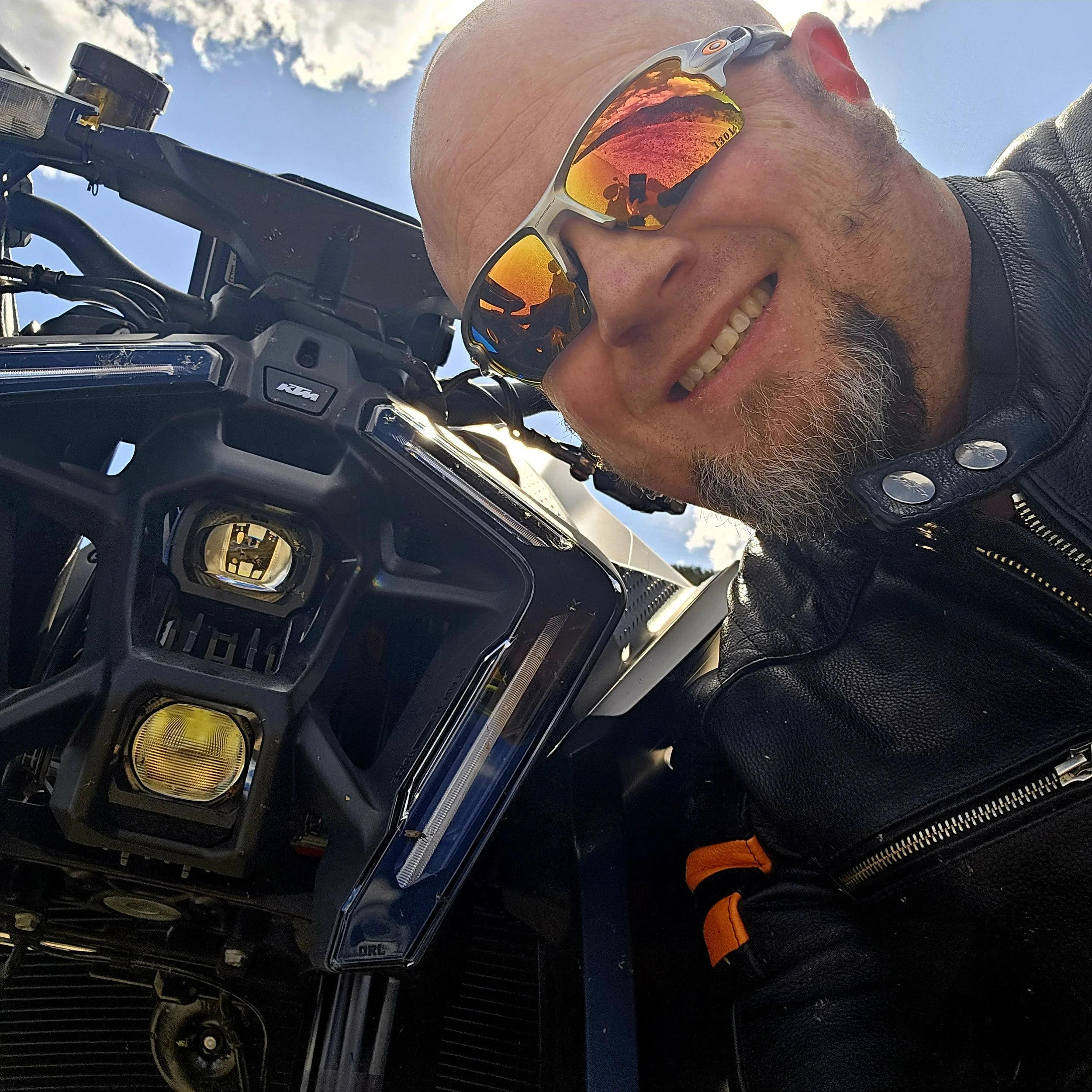 Two Seconds: When a Motorcycle Meets a Moose on a Mountain Road