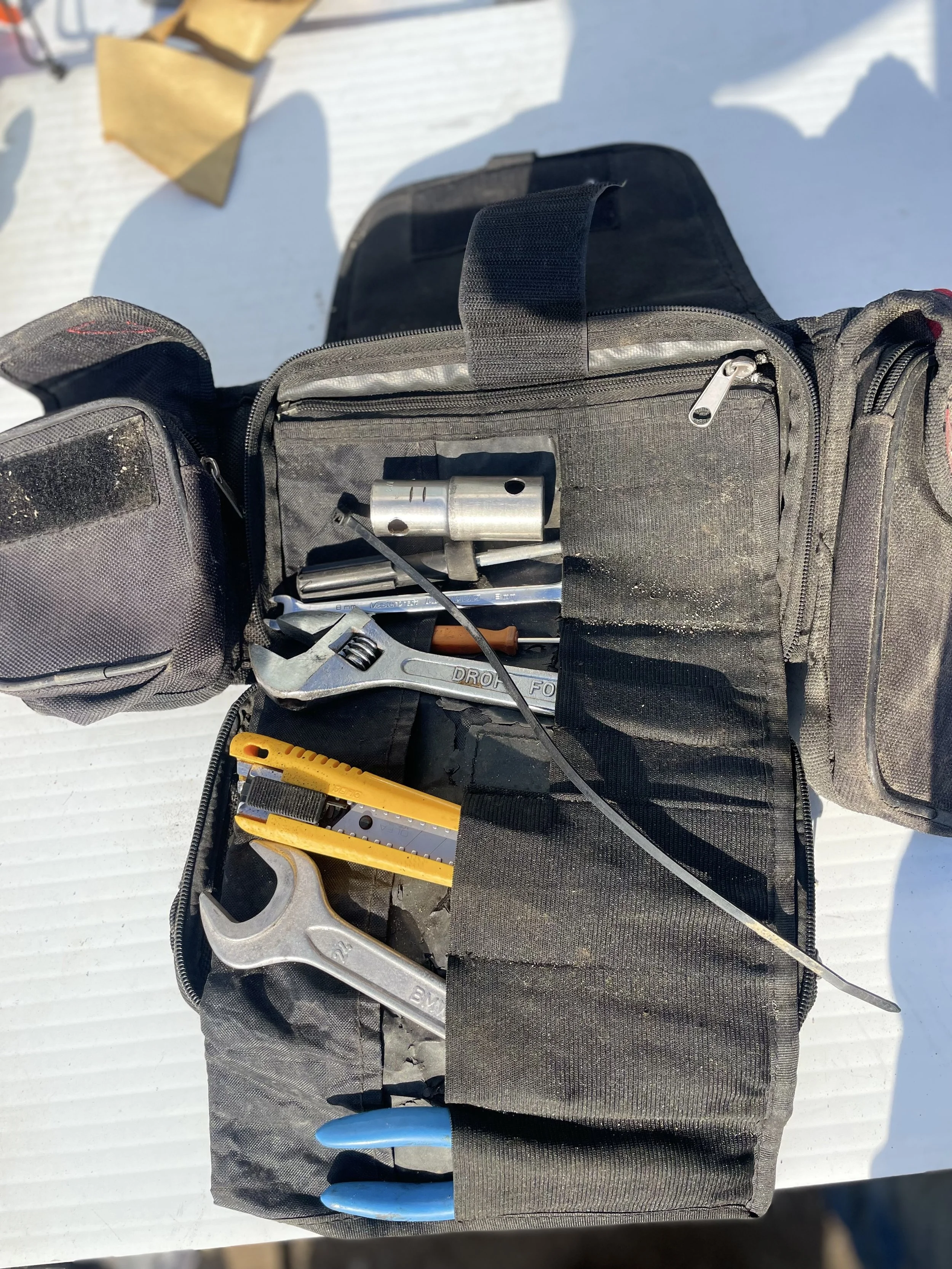 Above Photos: Clinton Smout