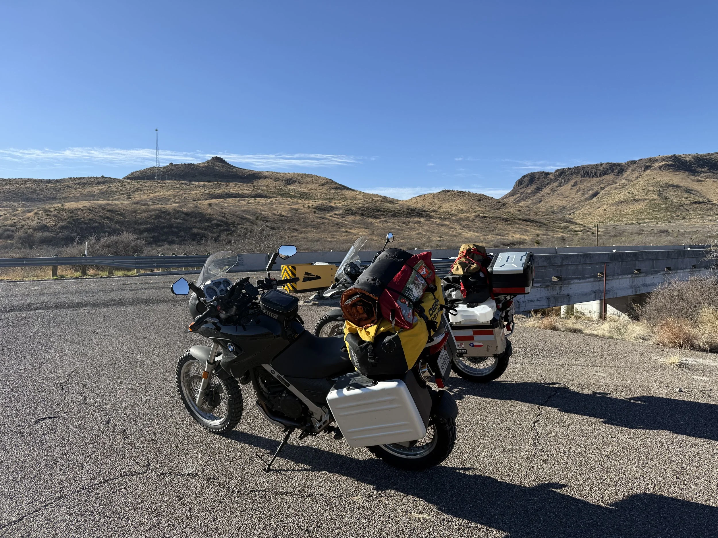 DEEP TROUBLE: Riding Loaded in Big Bend – What Went Wrong