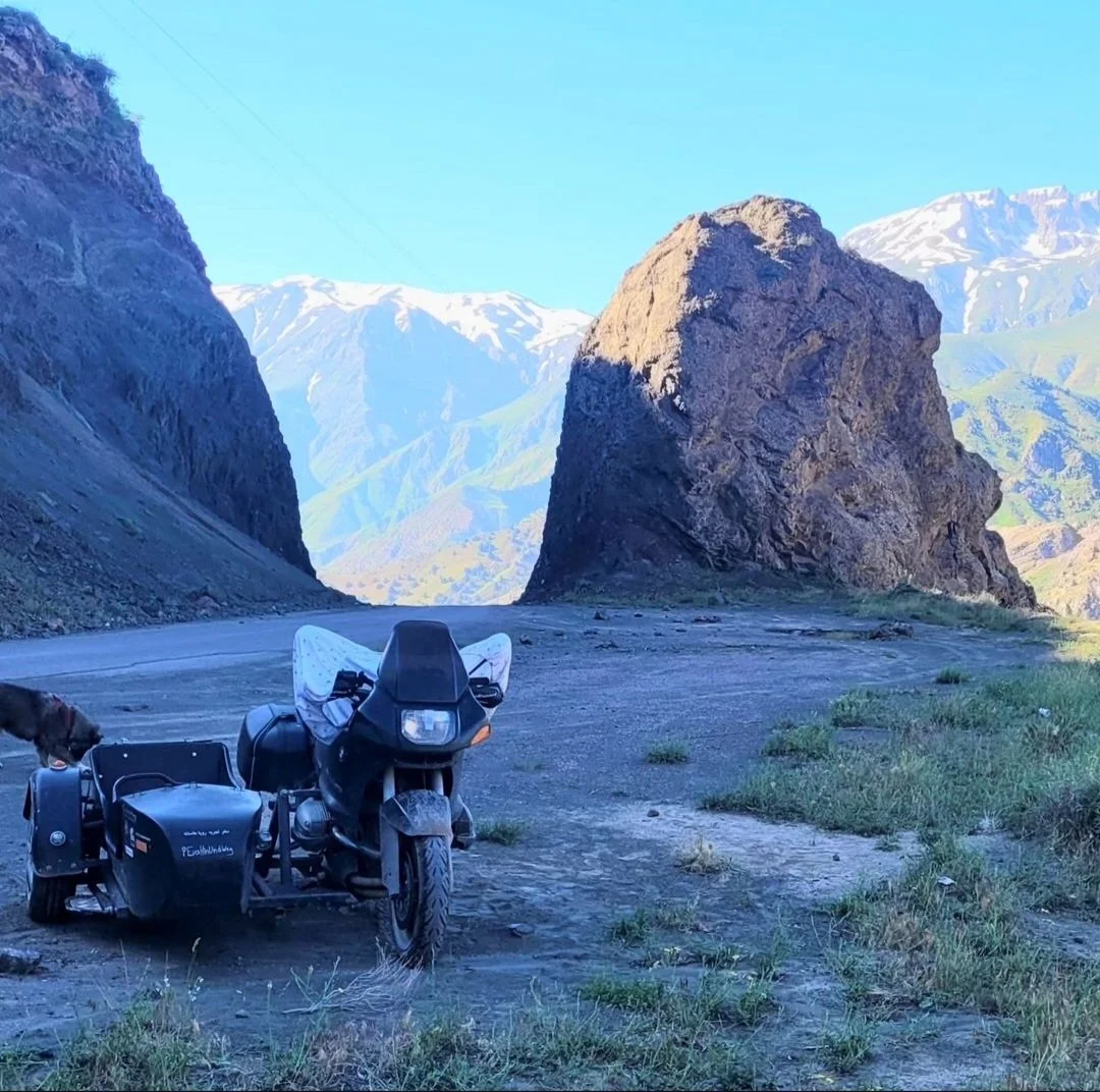 The Motorcycle Sidecar Journey That Changed Everything — Motorcycle ...