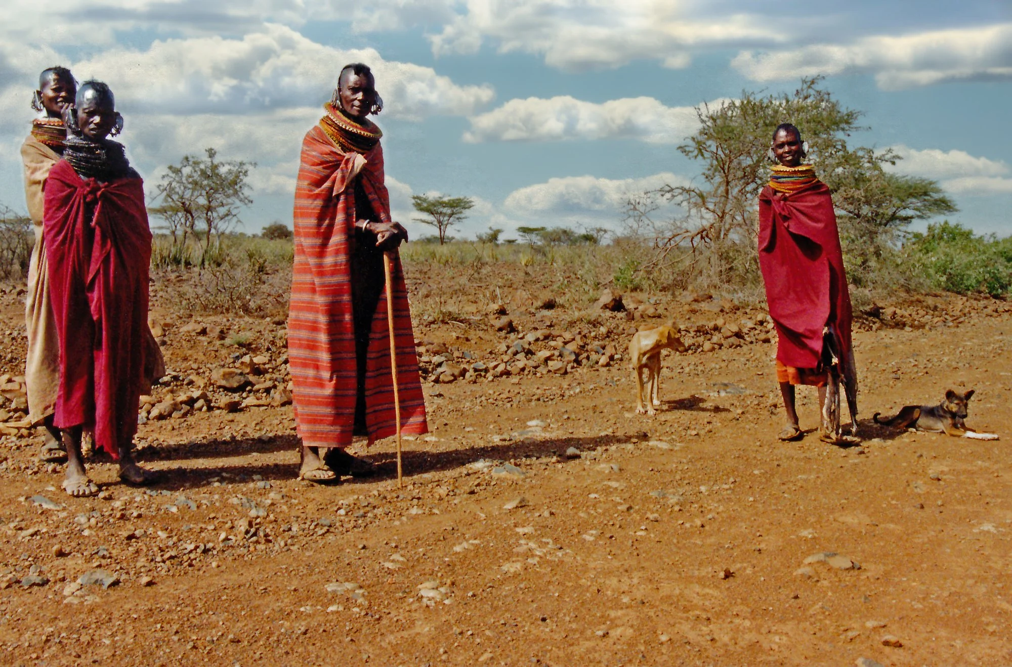  Photo: Sam Manicom — Samburu people. 