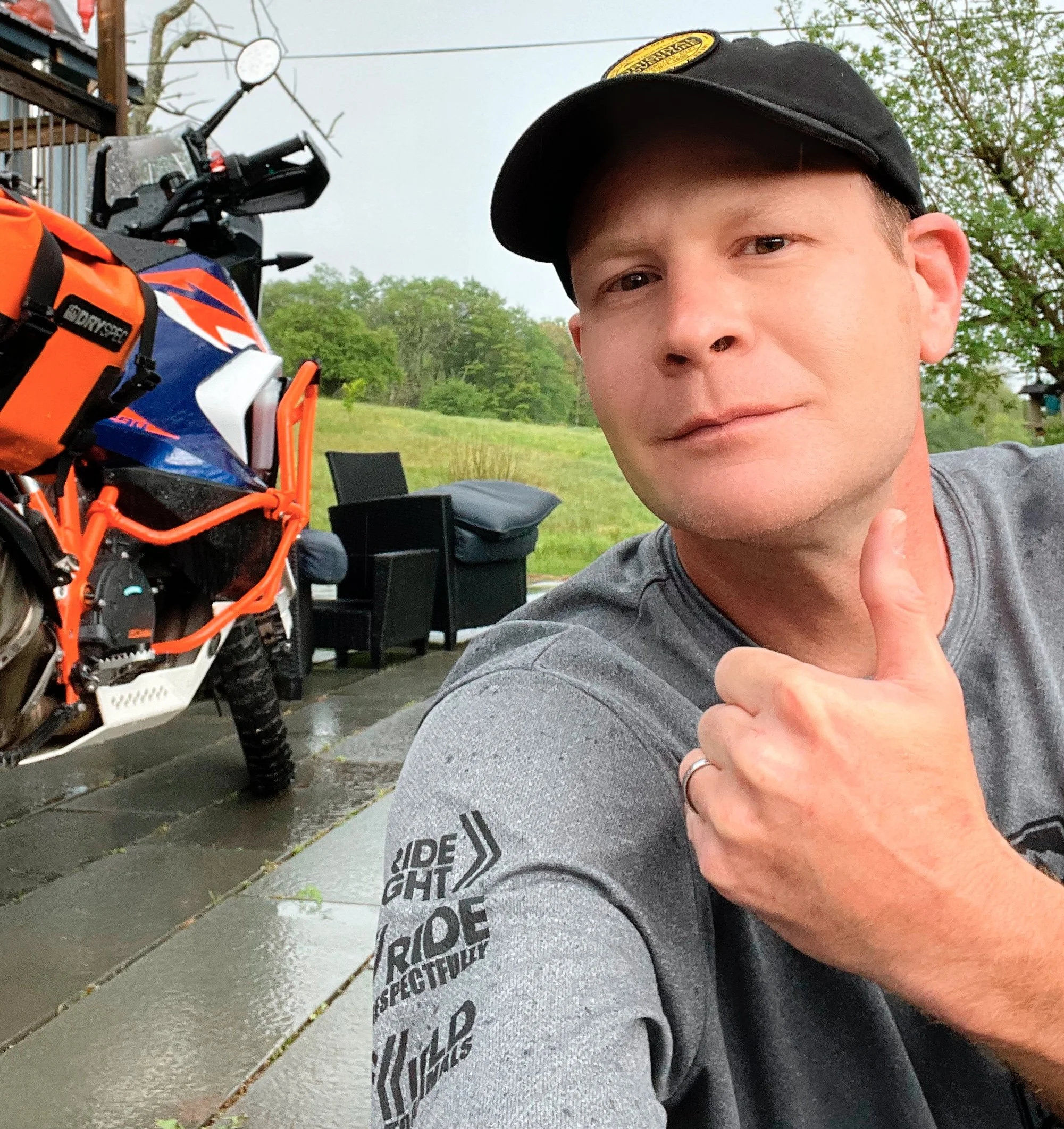 DEEP TROUBLE: Runaway Motorcycle on a Costa Rica Mountain Road