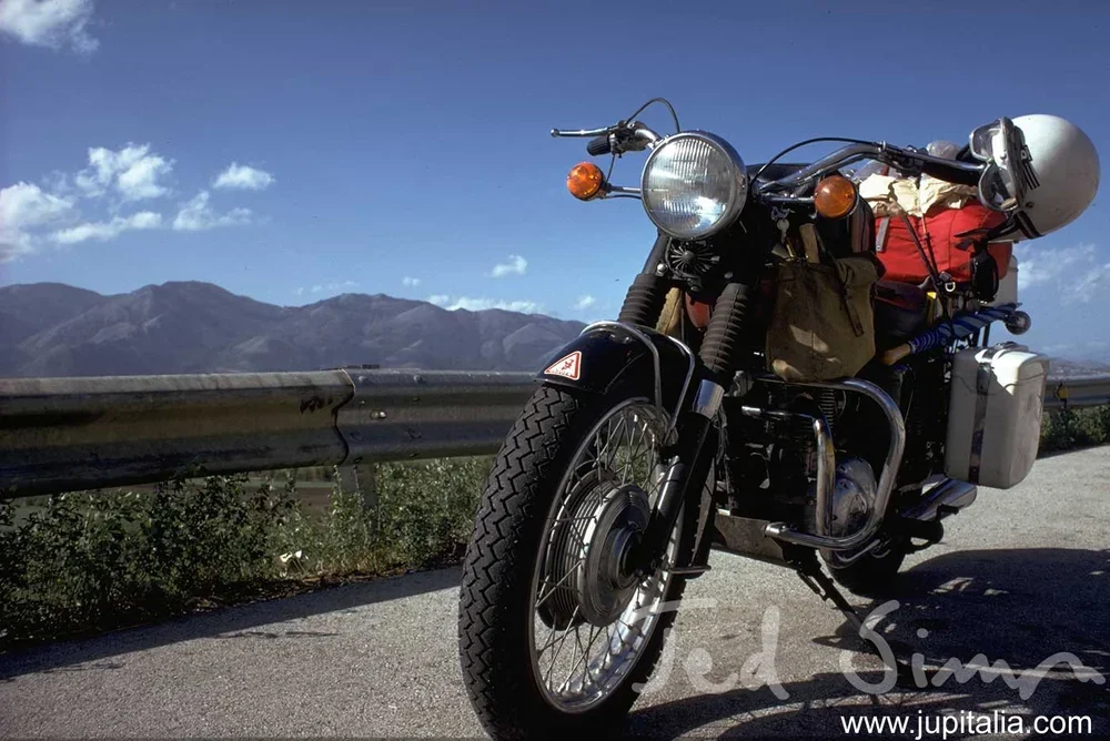 Ted Simon on Zen and the Art of Motorcycle Maintenance