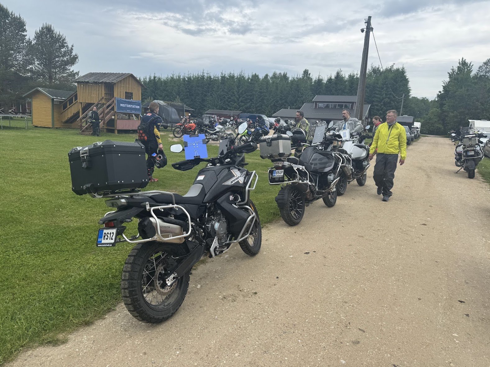 Motorcycle Orienteering: Paper Maps and the Return of Discovery
