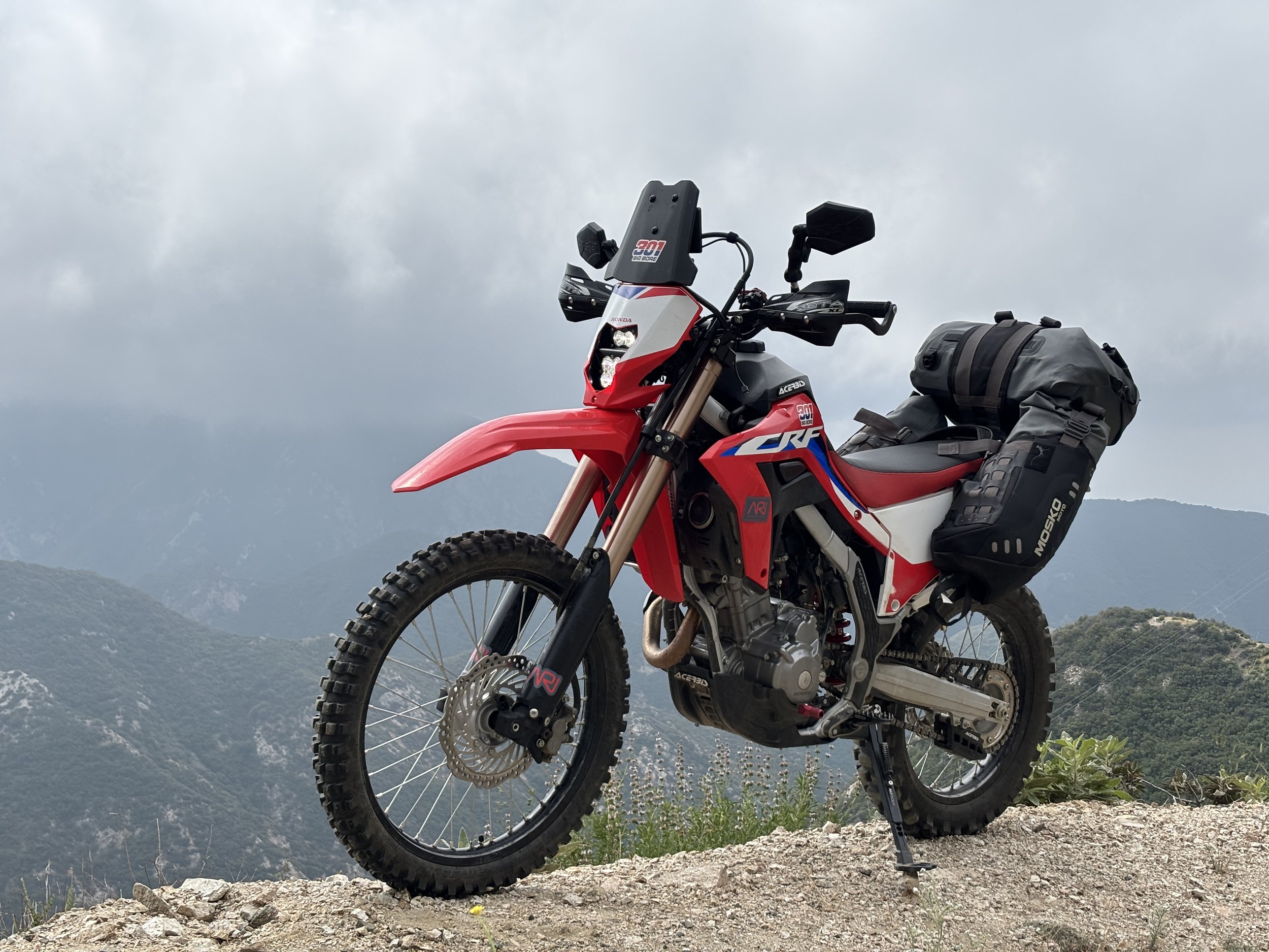  Ari Henning - CRF301L; Photo Credit Ari Henning 