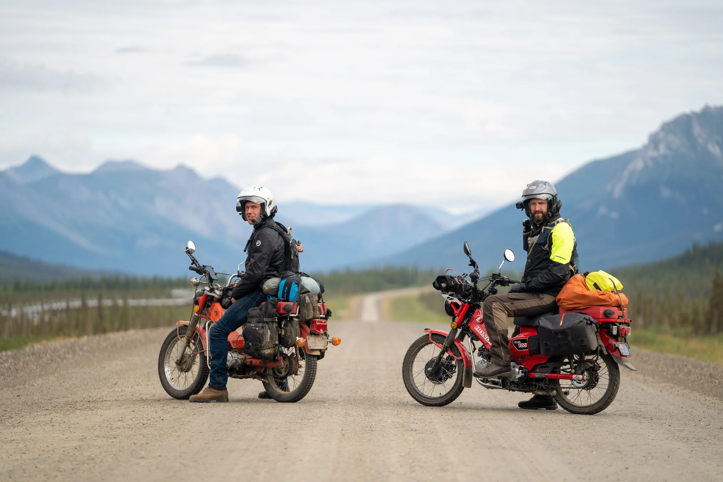  Ari Henning - Honda Trails in Alaska; Photo Credit Spenser Robert  