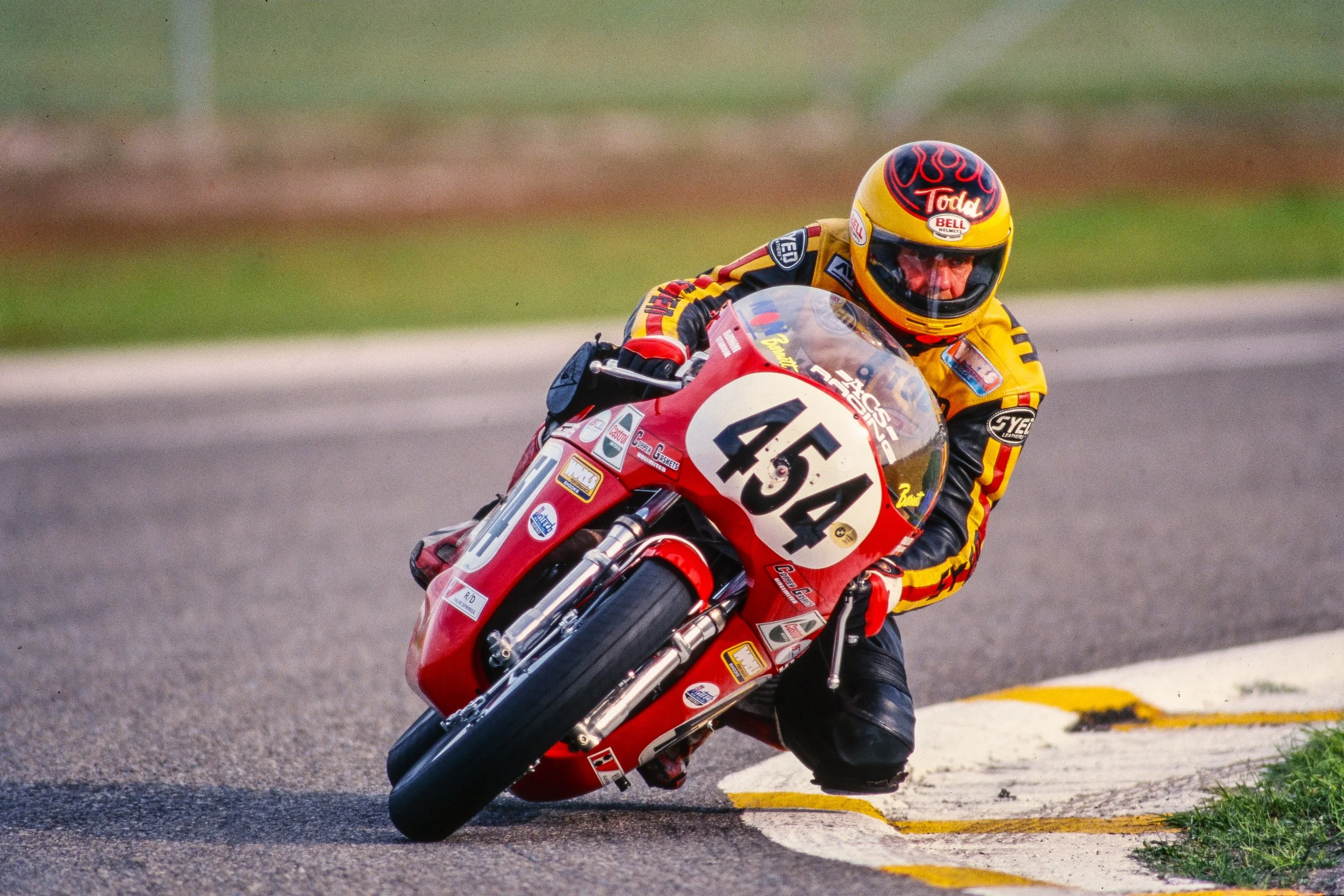  Todd Henning- Daytona 1991; Photo Credit Brian J. Nelson 