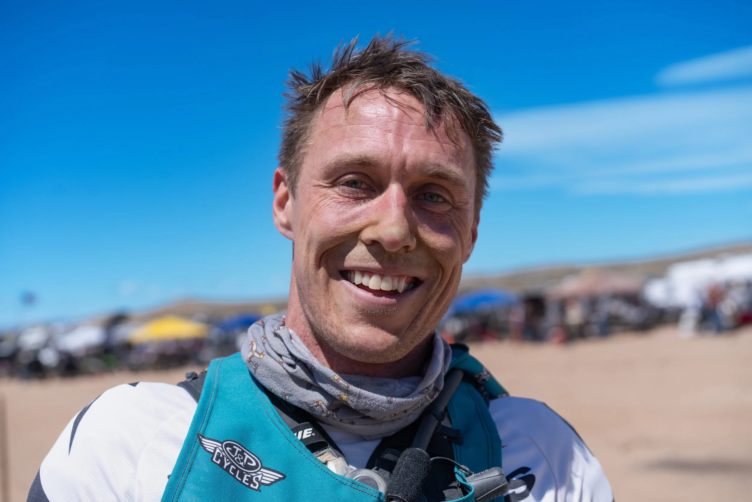  Ari Henning - Biltwell 100; Photo Credit: Sarah Burch  