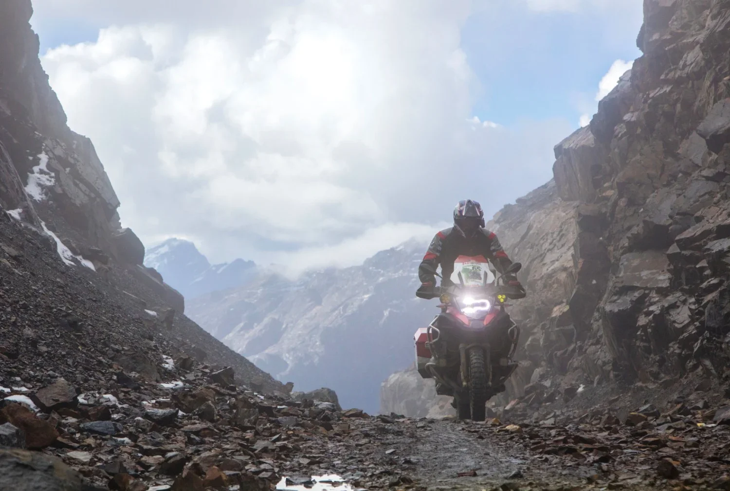 What Carries a Motorcycle Trip Isn’t Just the Plan