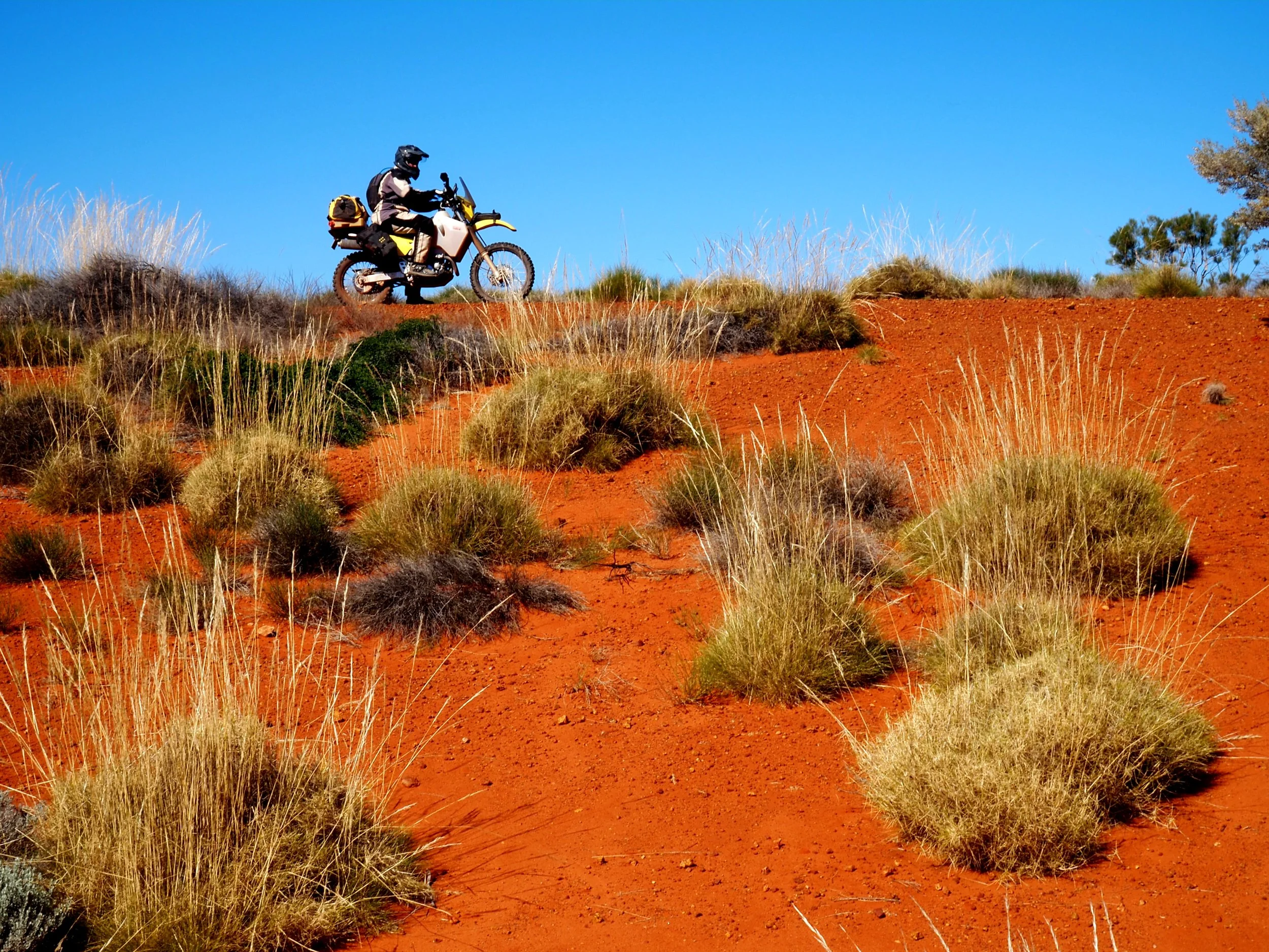 Crossed a Continent - A Lifetime Motorcycle Travel Dream