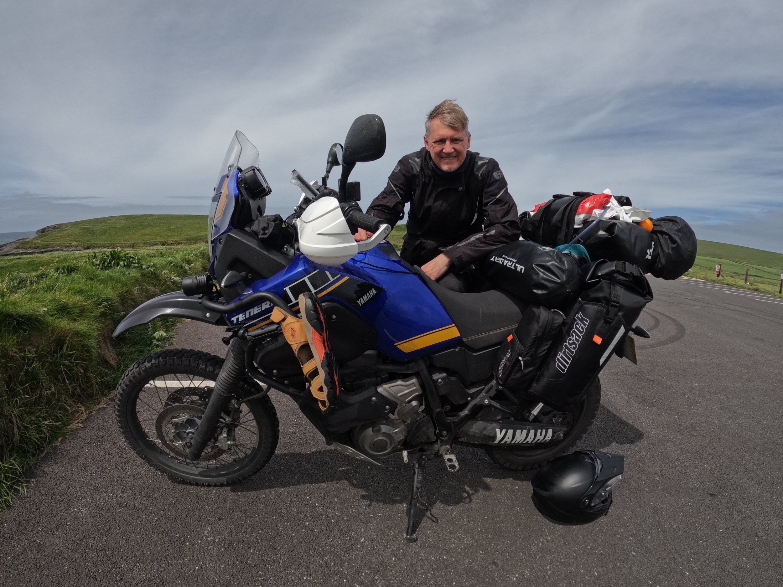 From Boardroom to the Sahara: A Late-Life Reset Through Motorcycle Travel