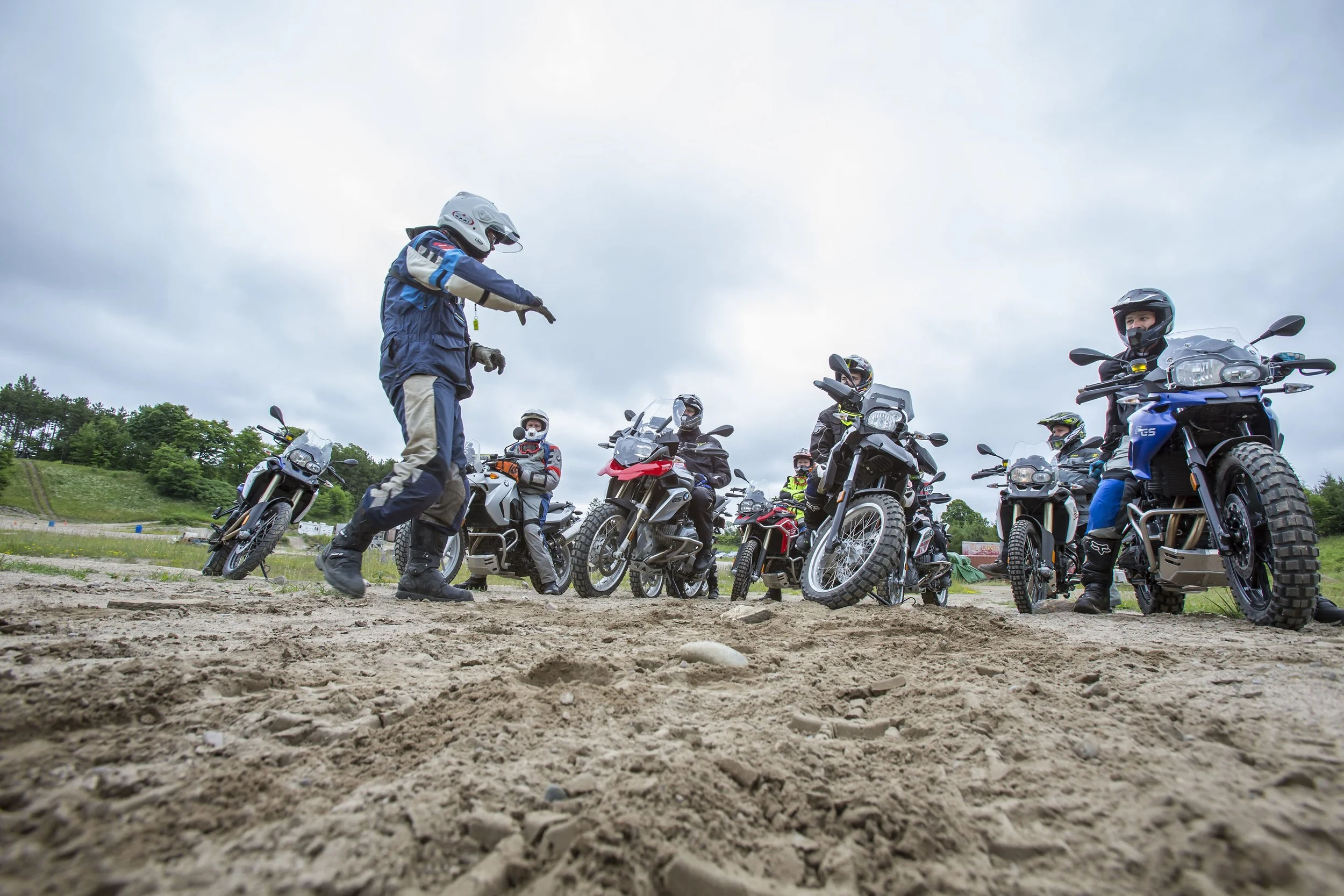 RIDER SKILLS: What to Do When the Front Wheel Starts to Wash Out