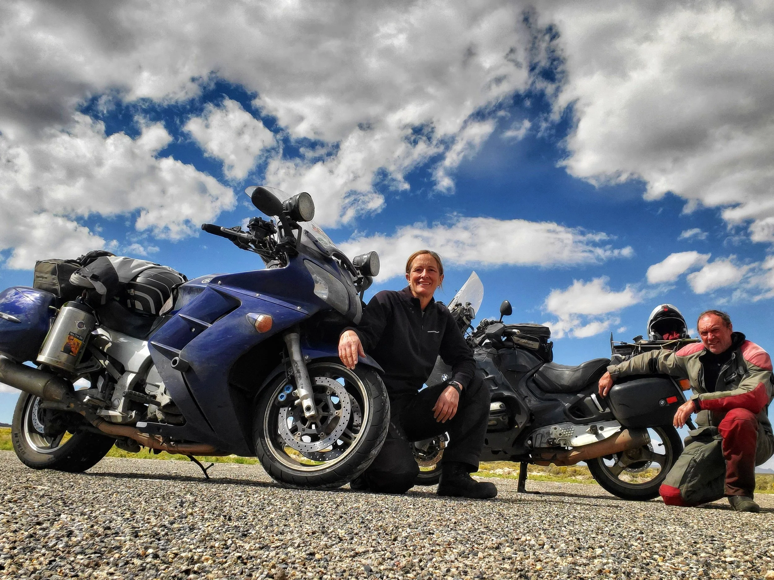 Pushing Miles: Two Riders, One Impossible Idea