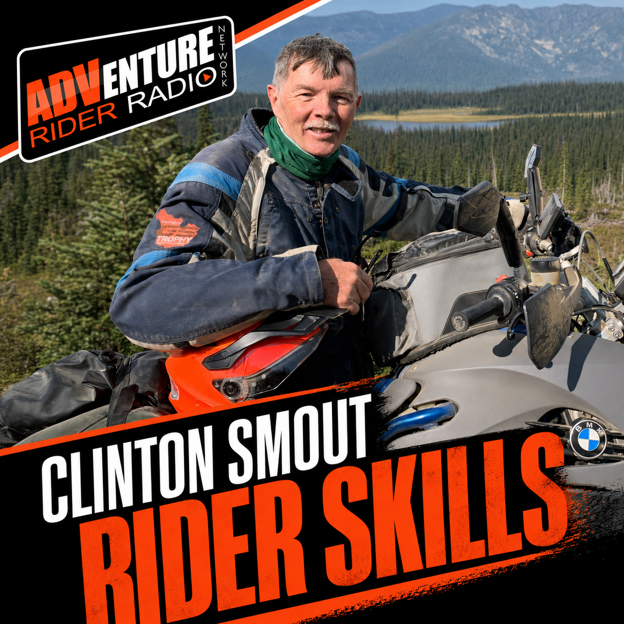 Clinton Smout - RIDER SKILLS on Adventure Rider Radio
