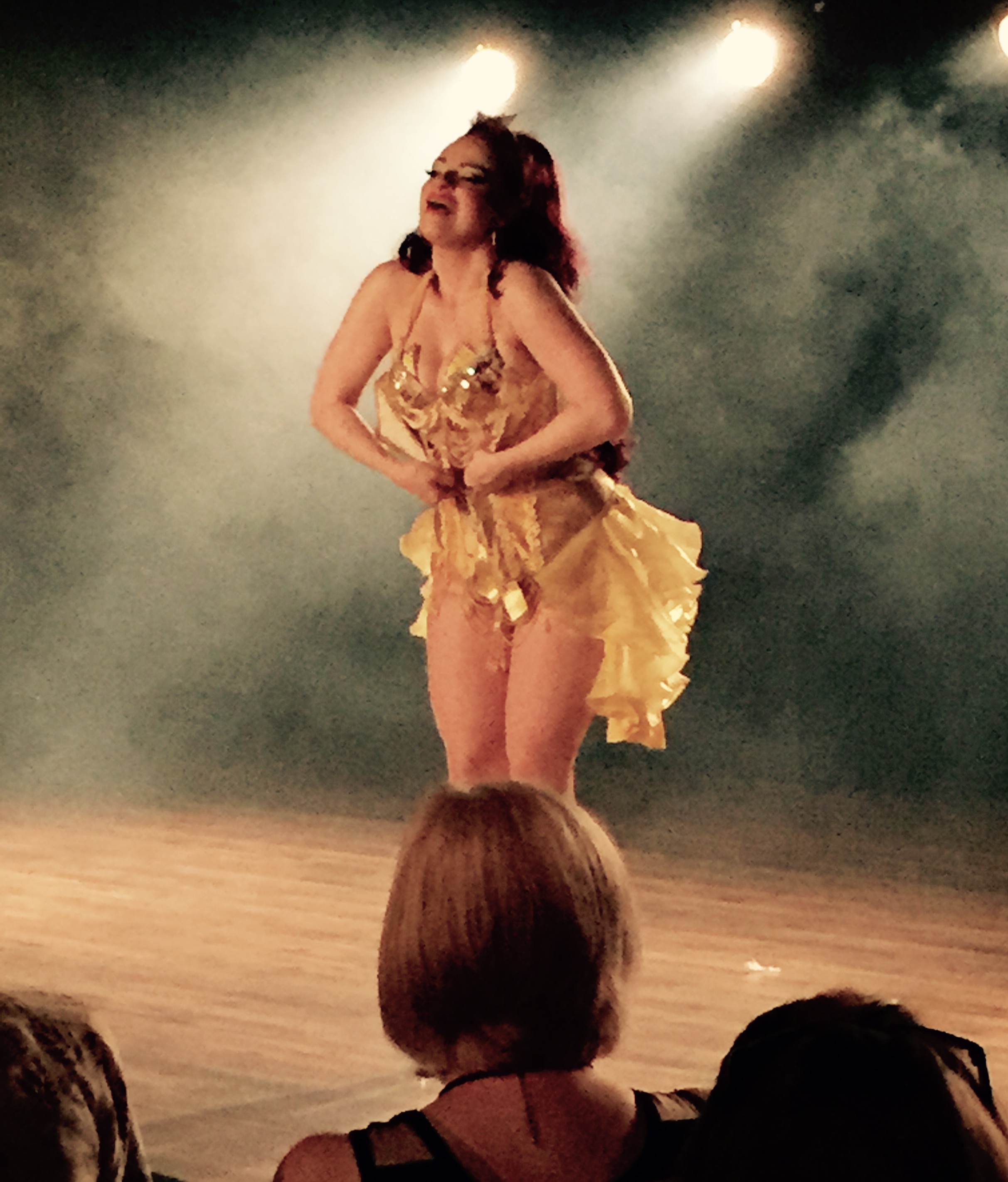Desiree De Carlo from the Rocket Doll Revue