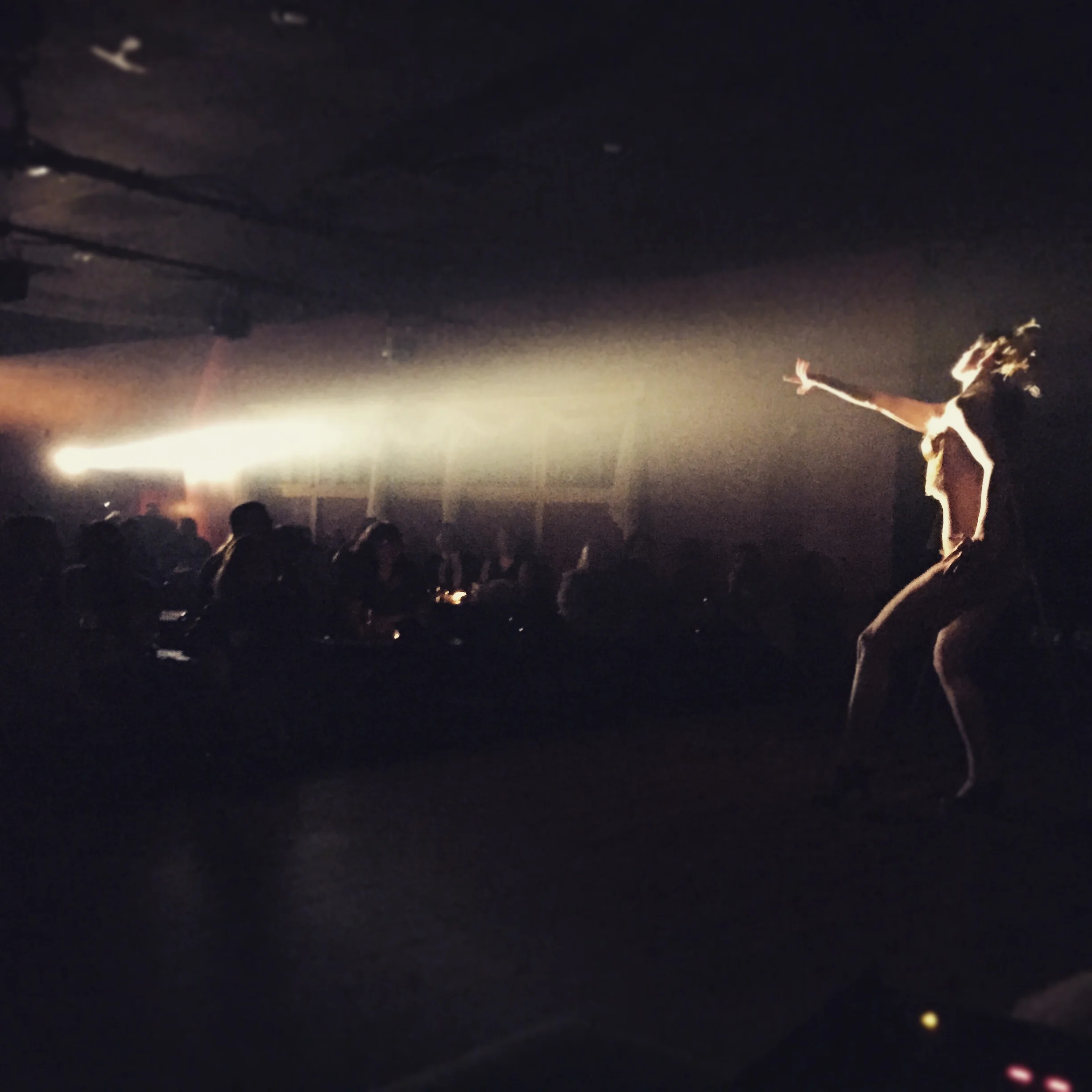 Alabaster Betty from The Bingo Bango Show 