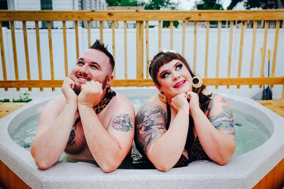 Hot Tub Sex Machine: A NSFW Chat Show