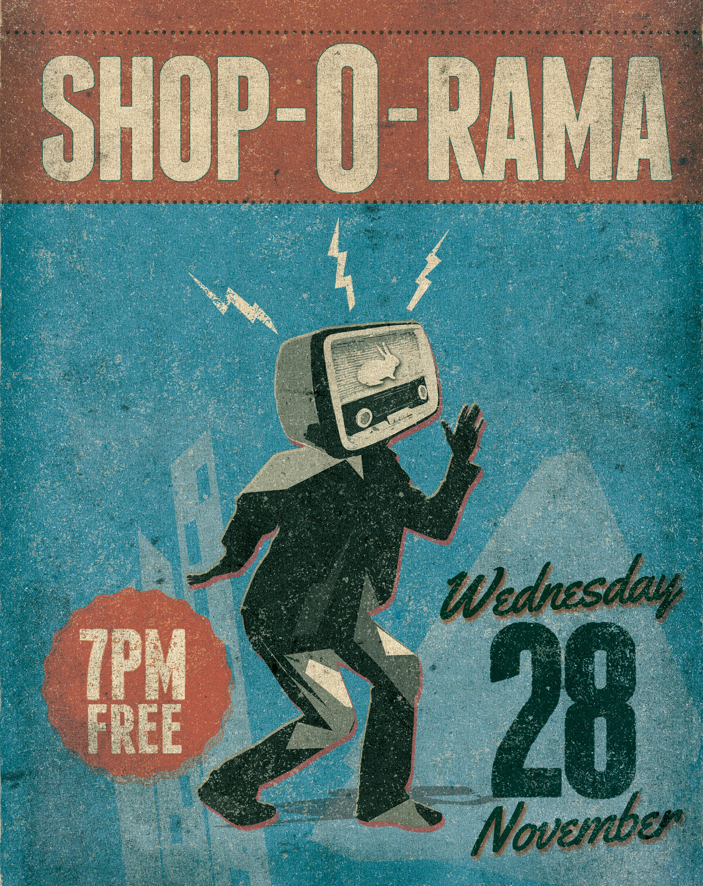 Upland Brewery presents Shop-O-Rama Night Market (FREE) 