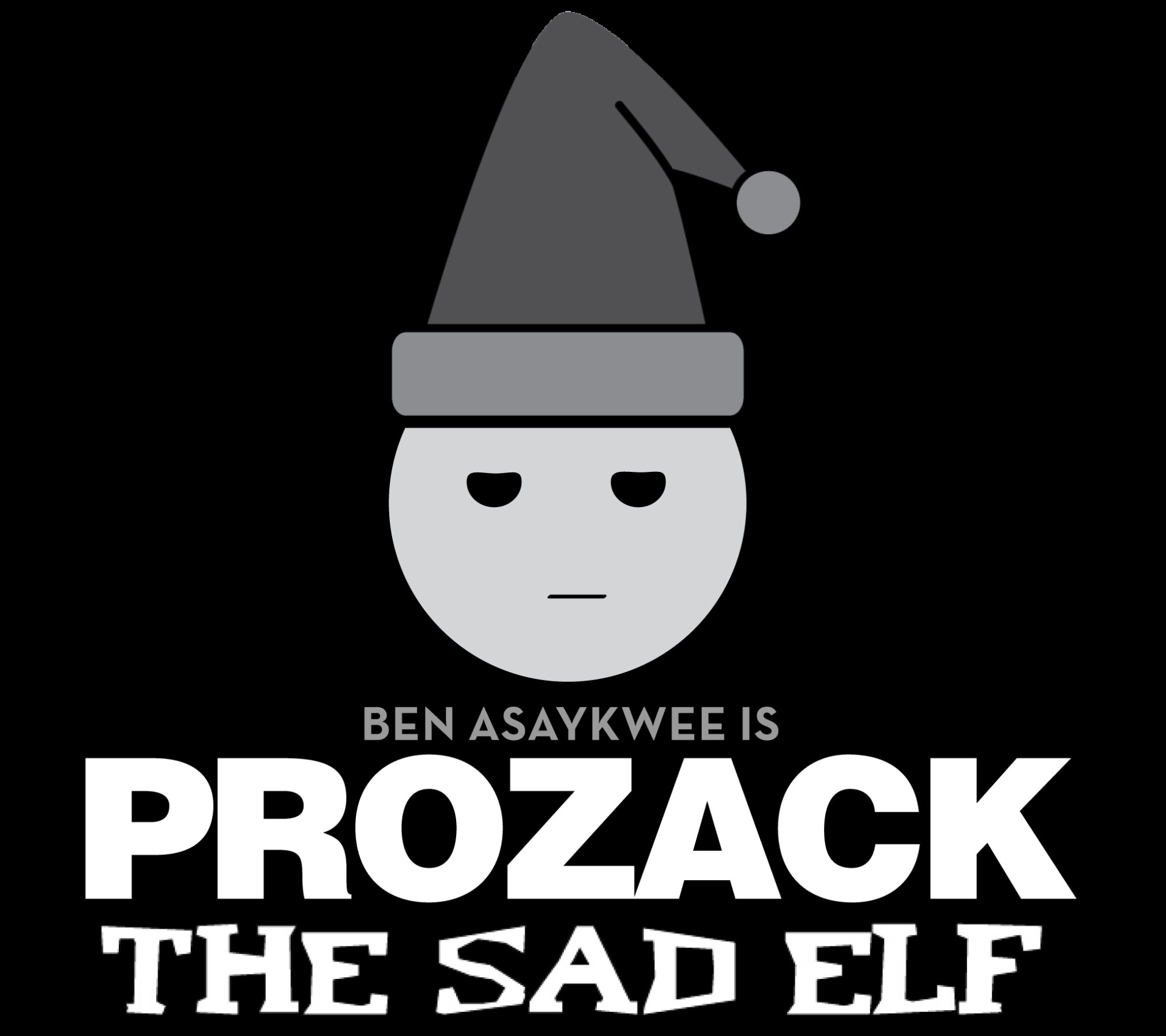 Ben Asaykwee presents Prozack the Sad Elf