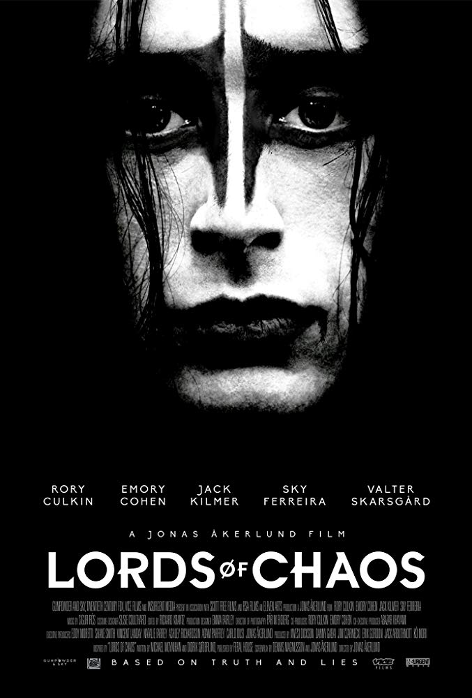 Indy Film Fest presents Lords Of Chaos Screening w/Shroud of Vulture (Rock+Reel)