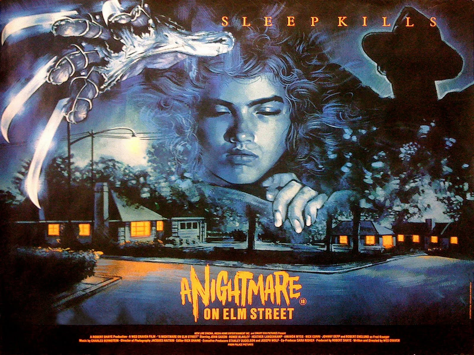 Nightmare On Elm Street Upland Presents The Champagne