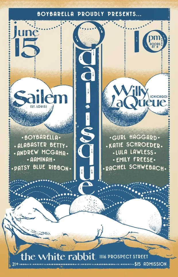 Boybarella presents ODALISQUE