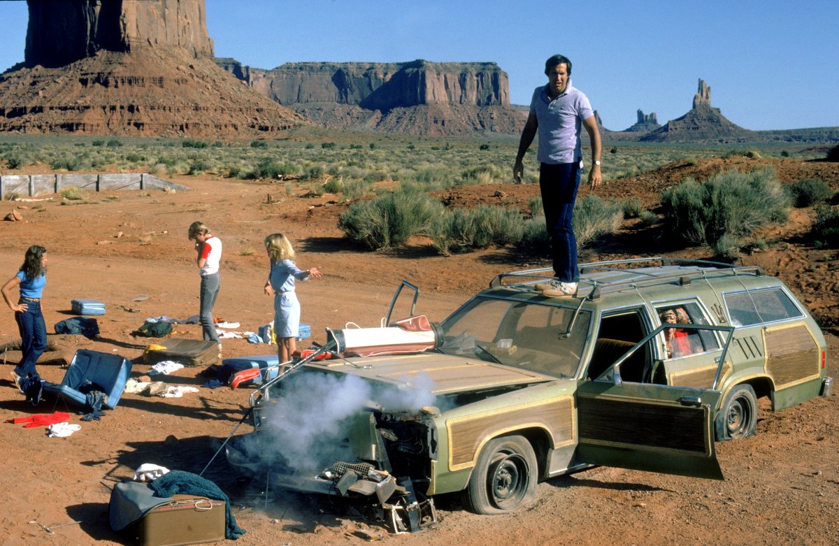 National Lampoon's Vacation (Upland Champagne Velvet Movie Series) .