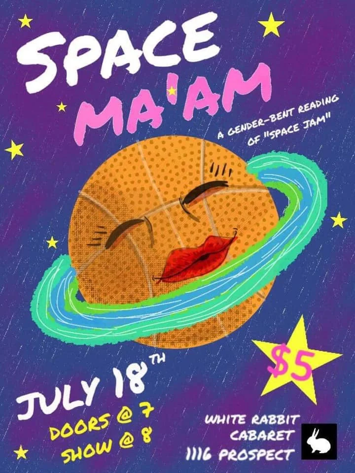 Space Ma’am: A Gender-Bent Staged Reading of “Space Jam”