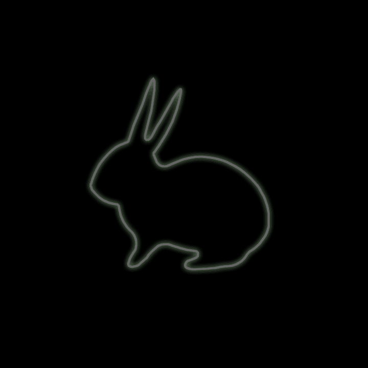 rabbit neon.gif