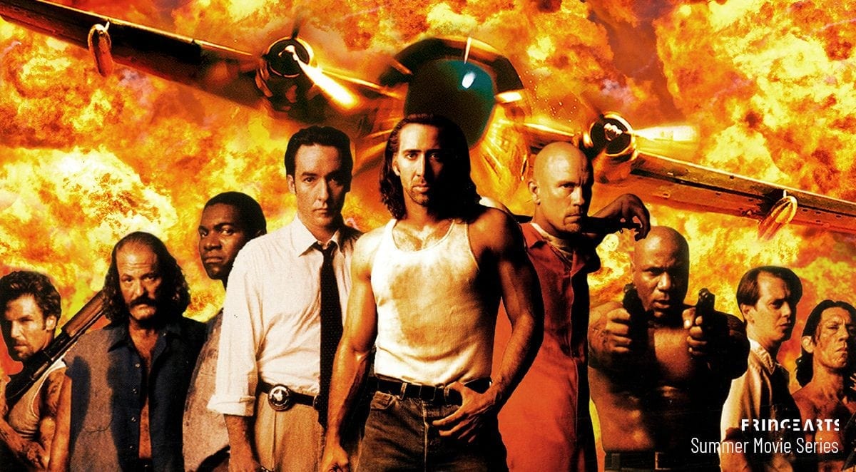 CON AIR (Upland Champagne Velvet Movie Series /FREE) — The White