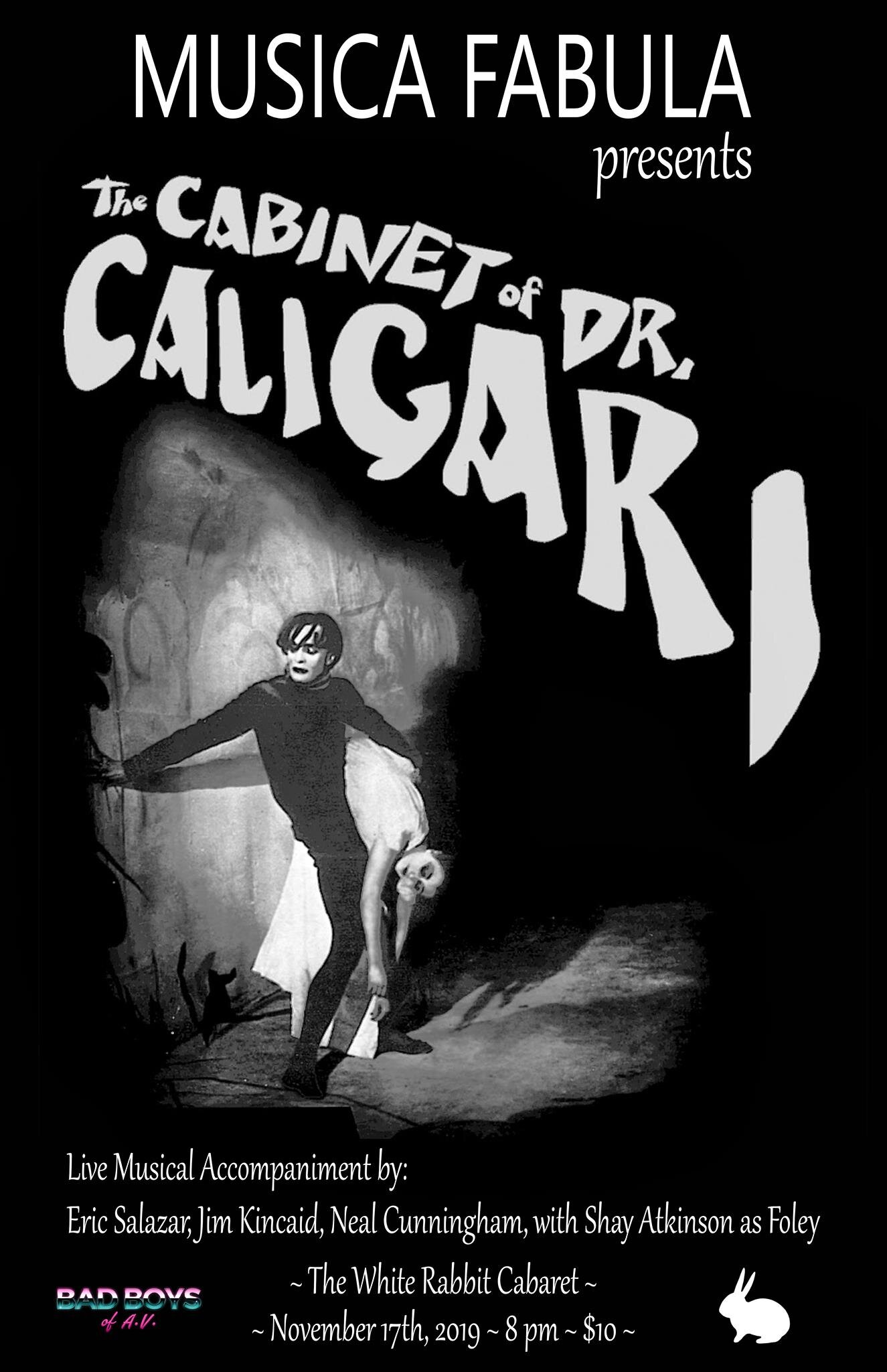 Musica Fabula Presents The Cabinet Of Dr Caligari The White