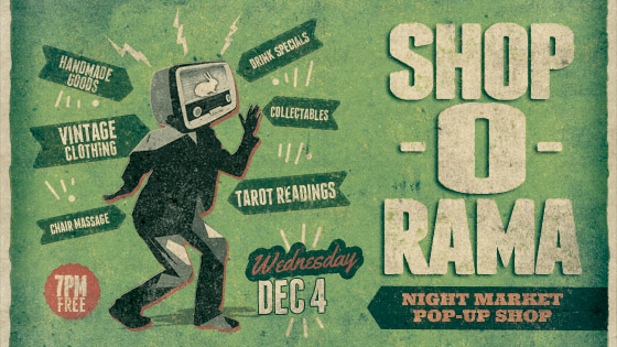 Shop-O-Rama Night Market