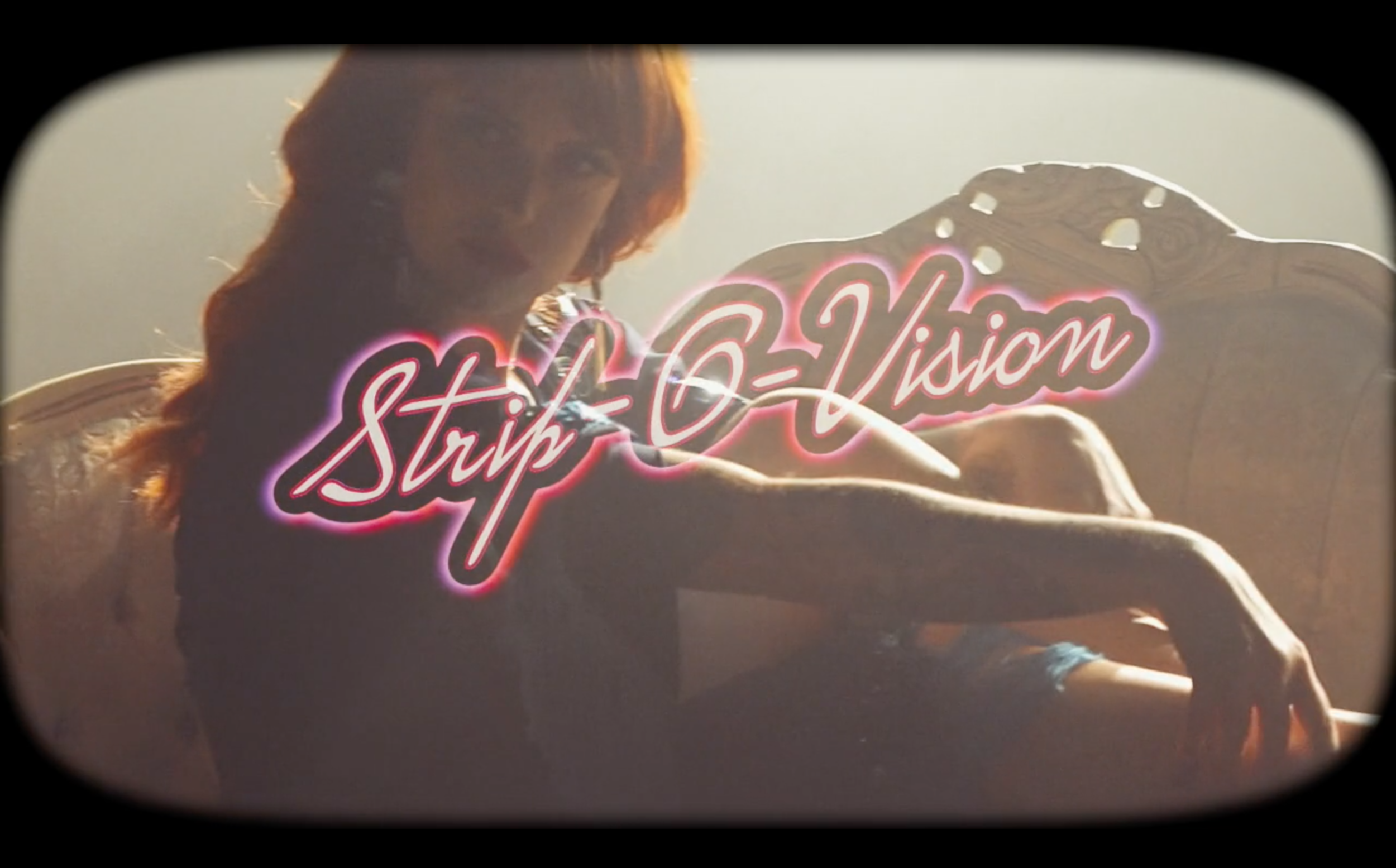 Strip-O-Vision Virtual Burlesque Show