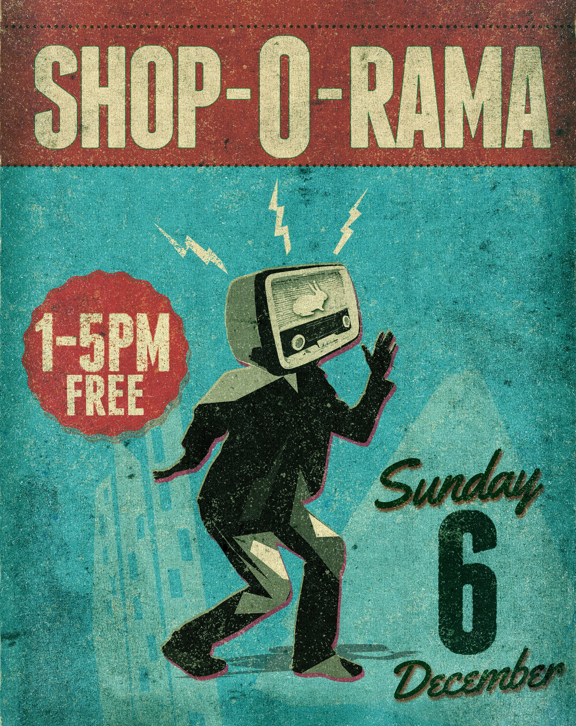 Shop-O-Rama Pop-Up Market