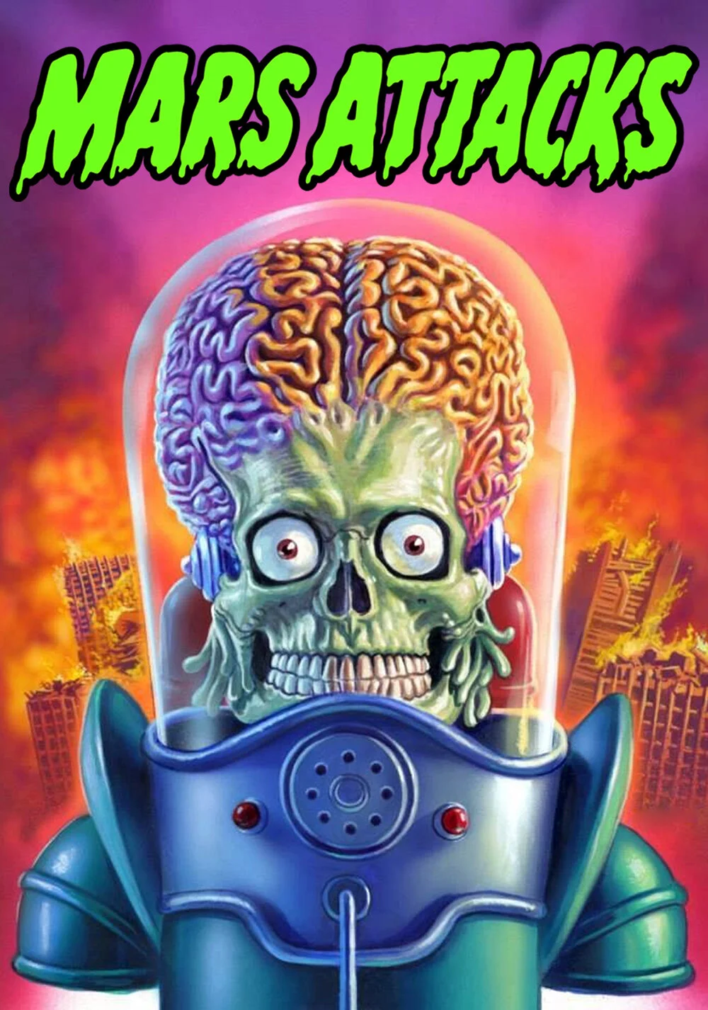 Mars Attacks 1996 (Upland Champagne Velvet Movie Series) — The White Rabbit Cabaret