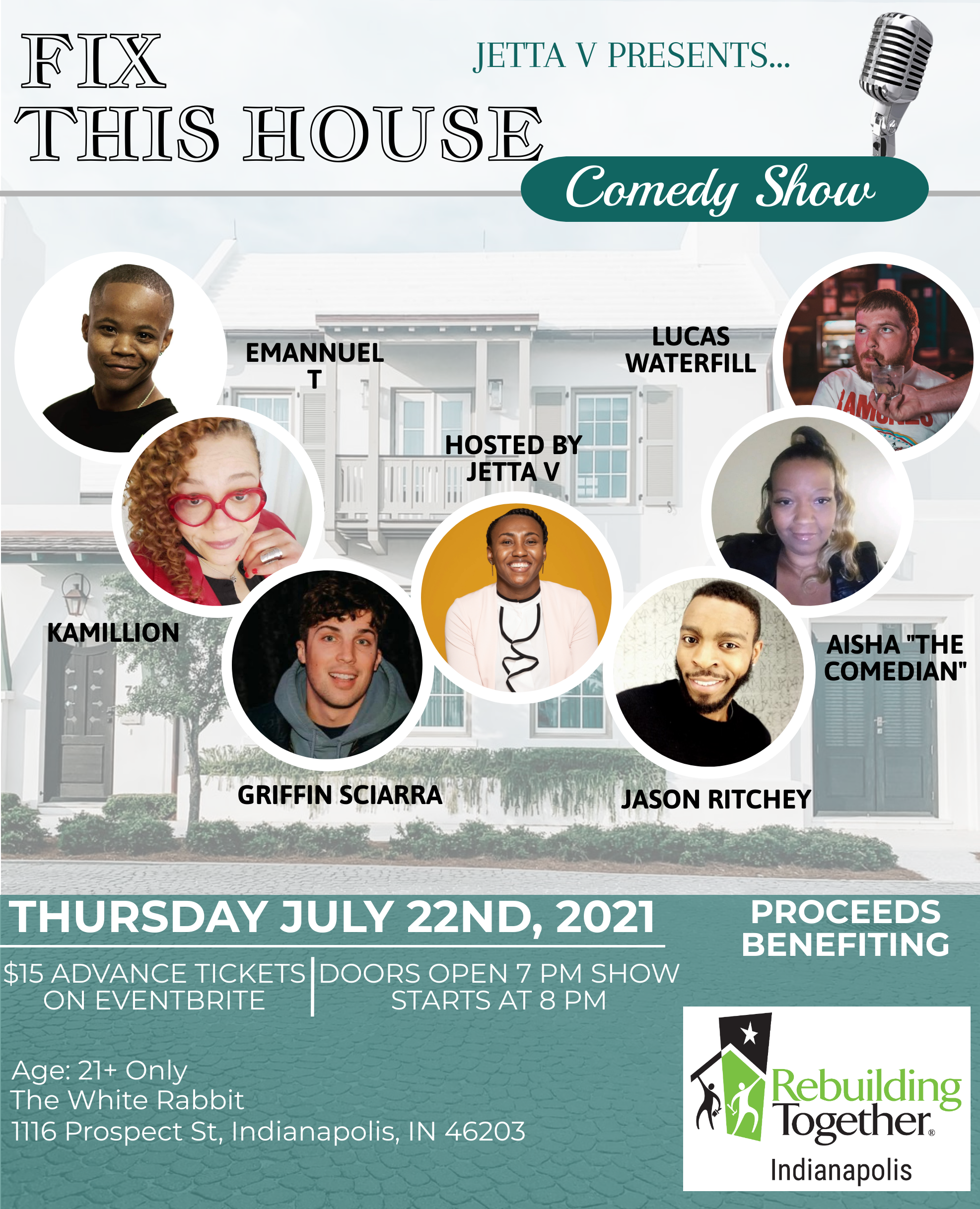 "Fix This House" Charity Comedy Show