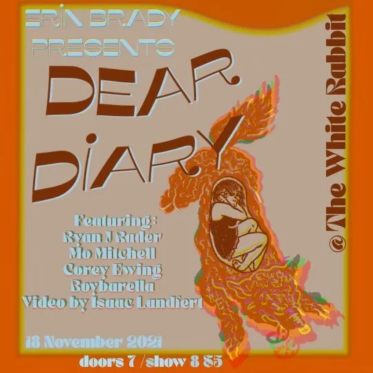 Erin Brady presents Dear Diary,