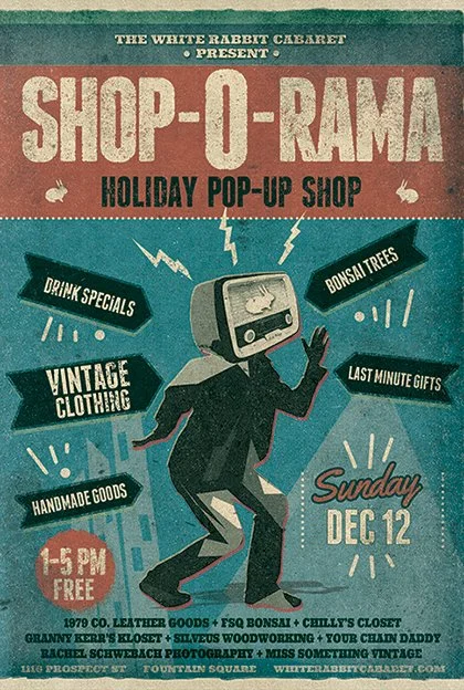 Shop-O-Rama Holiday Pop-up Market 