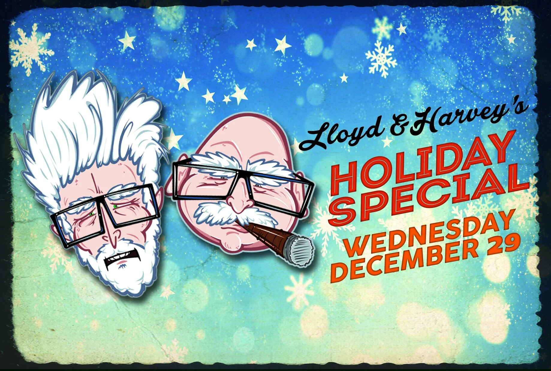 Lloyd &amp; Harvey's Holiday Special&nbsp;