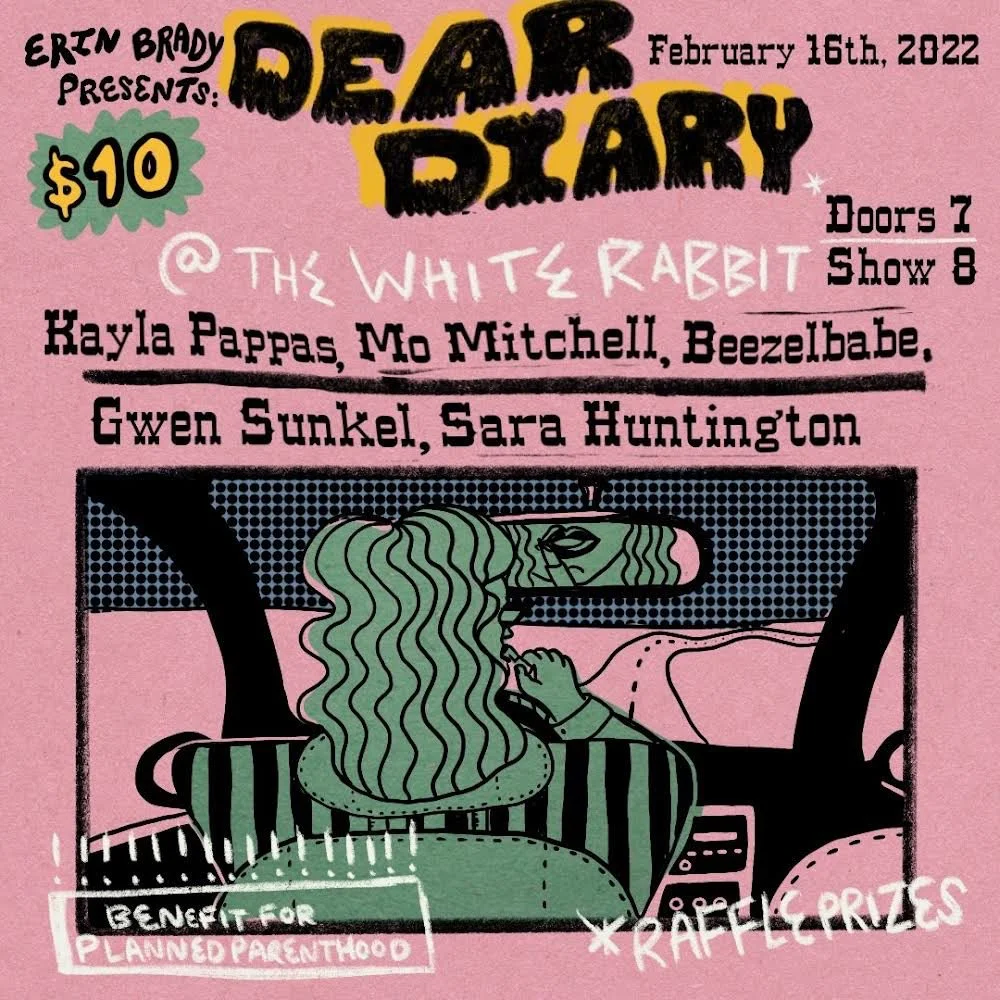 Erin Brady presents Dear Diary, 