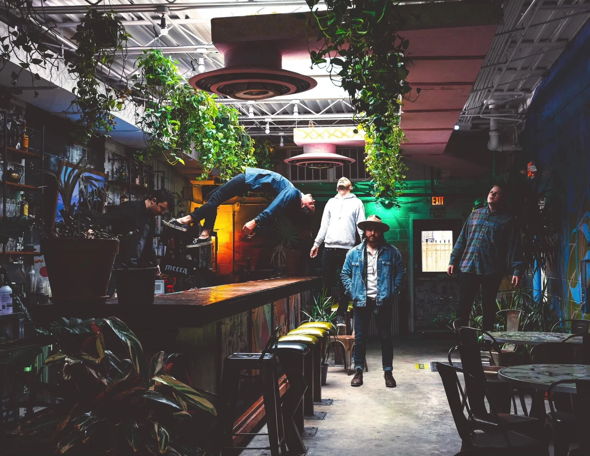 Mokb presents HARBOUR W/ AMERICA PART TWO