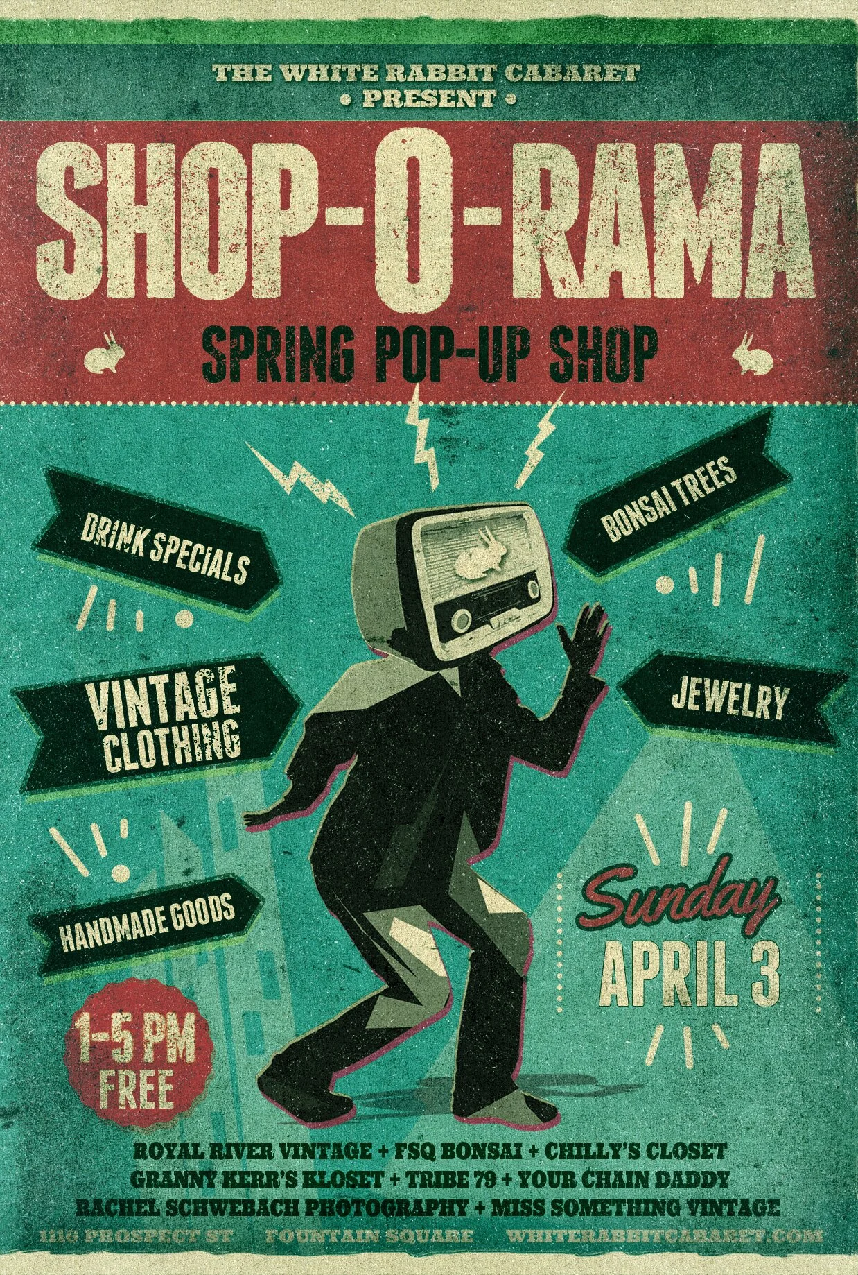 Shop-O-Rama Spring Pop-up Market 