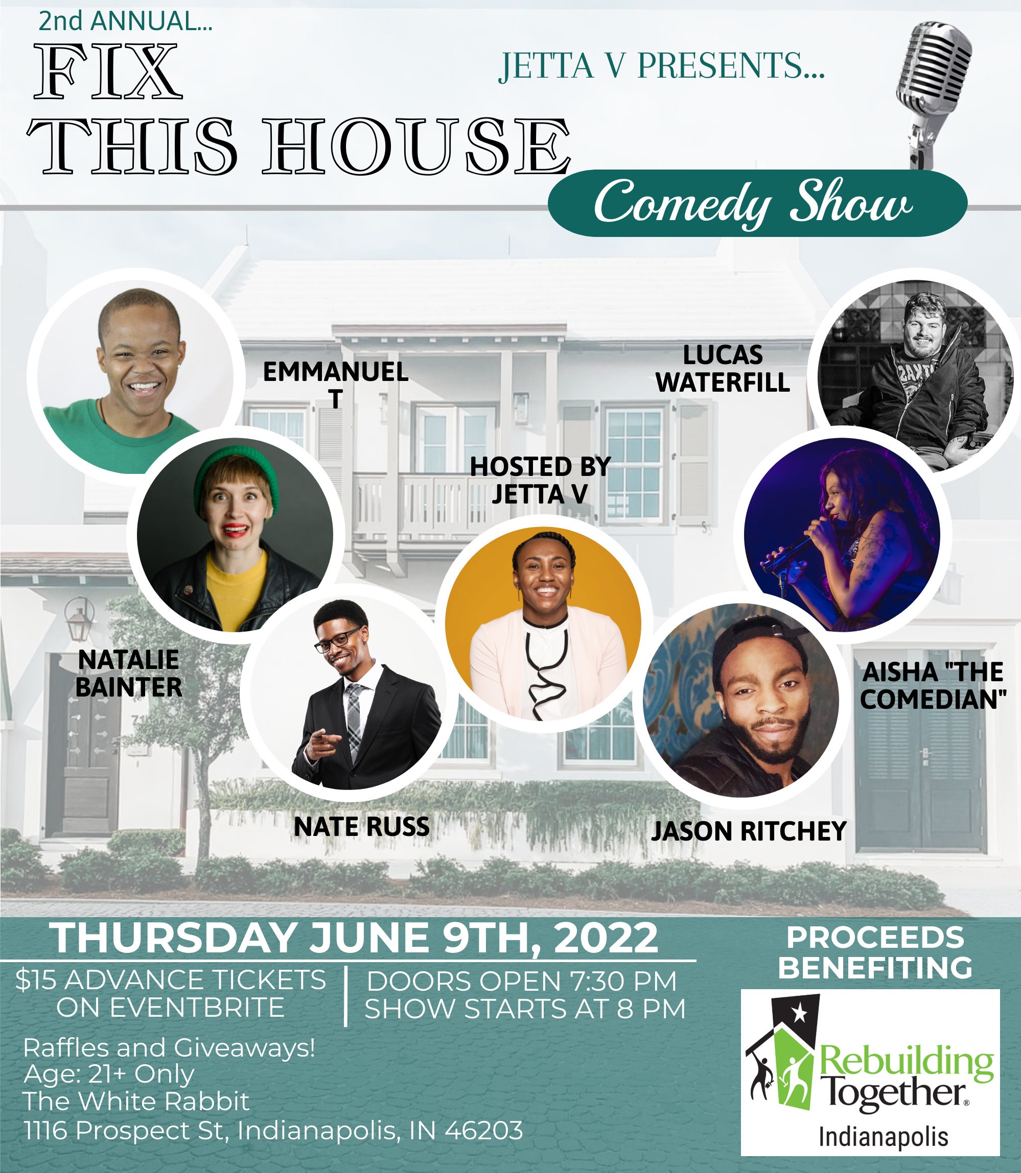 Jetta V presents FIX THIS HOUSE (2nd Annual) 