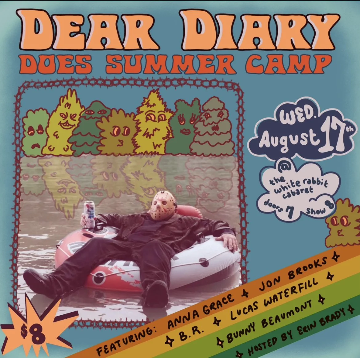 Dear Diary Does Summer Camp 