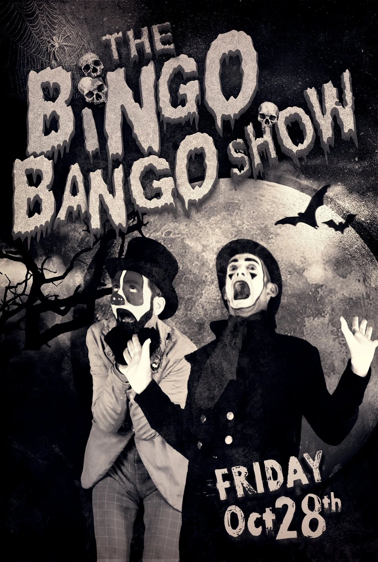 Burlesque Bingo Bango Show (Halloween Edition) SOLD OUT
