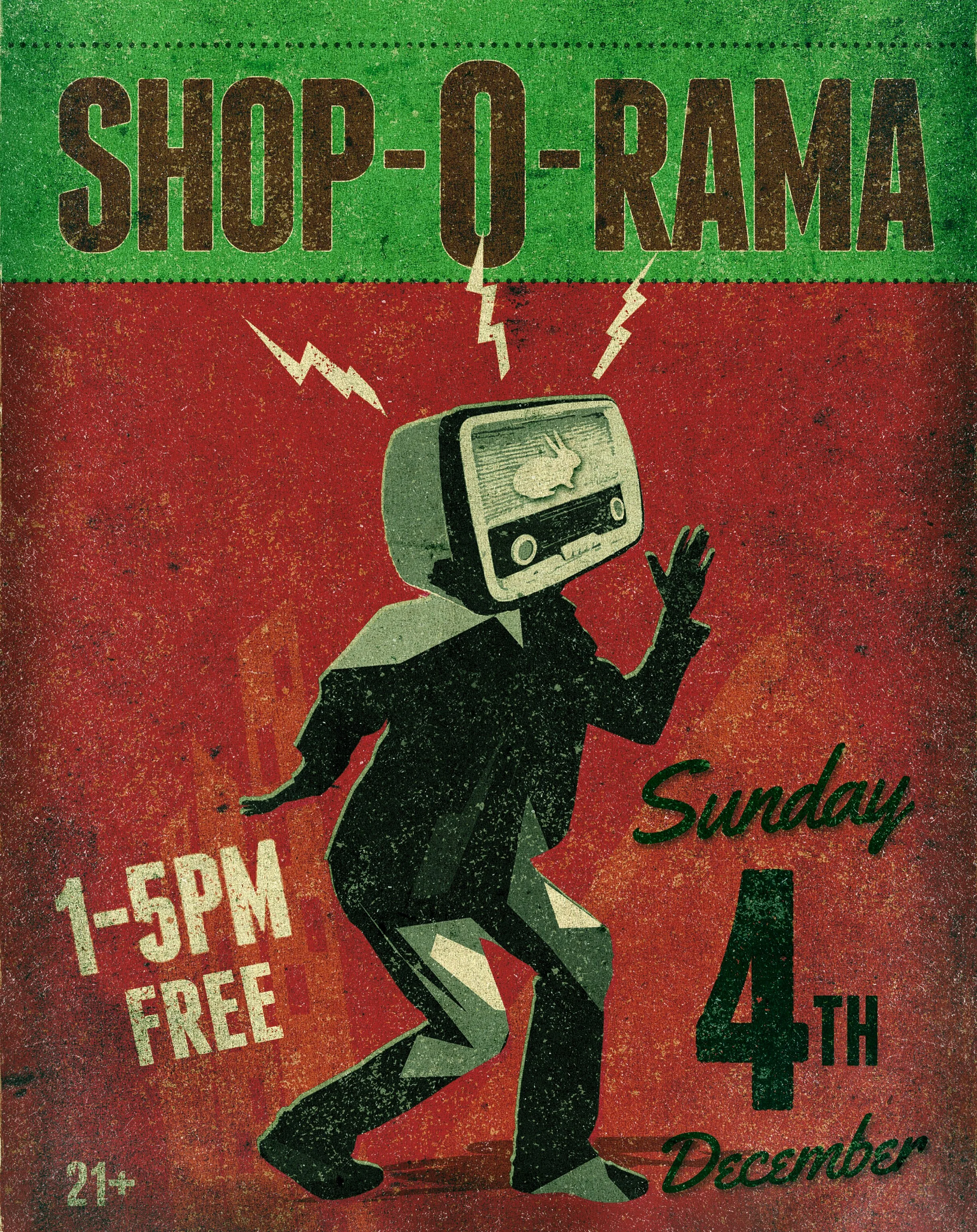 Shop-O-Rama Holiday Pop-up Market  